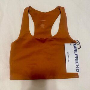 Girlfriend Collective Sports Bra, XXS, Caramel